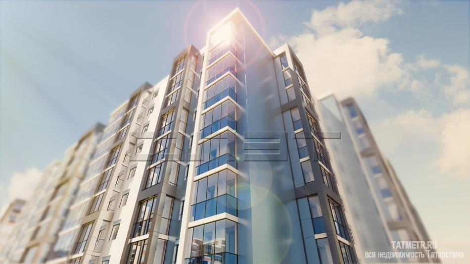 Продажа / Квартиры, Казань, Николая Ершова улица, 2 980 000 Продается однокомнатная квартира площадью 36.69 / 17.12 / 9.02 кв.м. в престижном жилом комплексе 'Арт Сити' в 5... - 3