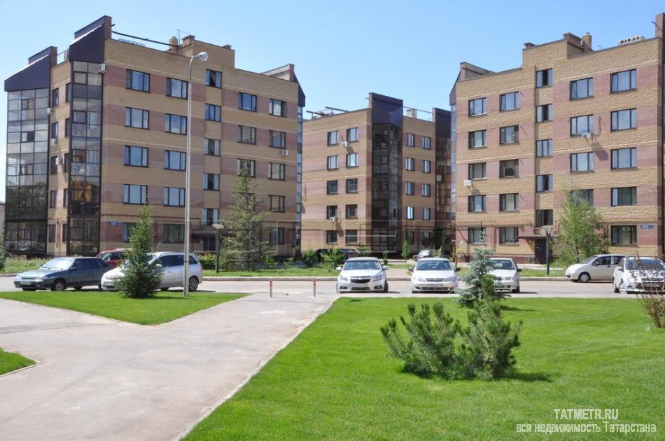 Продажа / Квартиры, Казань, Березовая улица, 4 009 000 Продается двухкомнатная квартира площадью 73.50 / 31.90 / 12.11 кв.м. в ЖК 'Лесной городок'. ДОМ СДАН! Комплекс...