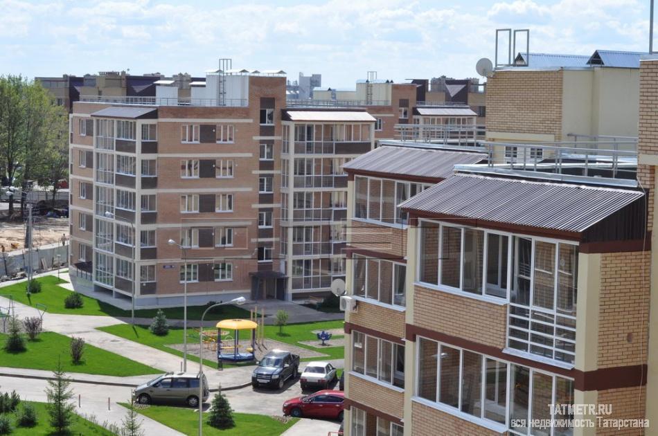 Продажа / Квартиры, Казань, Березовая улица, 4 009 000 Продается двухкомнатная квартира площадью 73.50 / 31.90 / 12.11 кв.м. в ЖК 'Лесной городок'. ДОМ СДАН! Комплекс... - 1