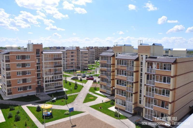 Продажа / Квартиры, Казань, Березовая улица, 4 009 000 Продается двухкомнатная квартира площадью 73.50 / 31.90 / 12.11 кв.м. в ЖК 'Лесной городок'. ДОМ СДАН! Комплекс... - 2