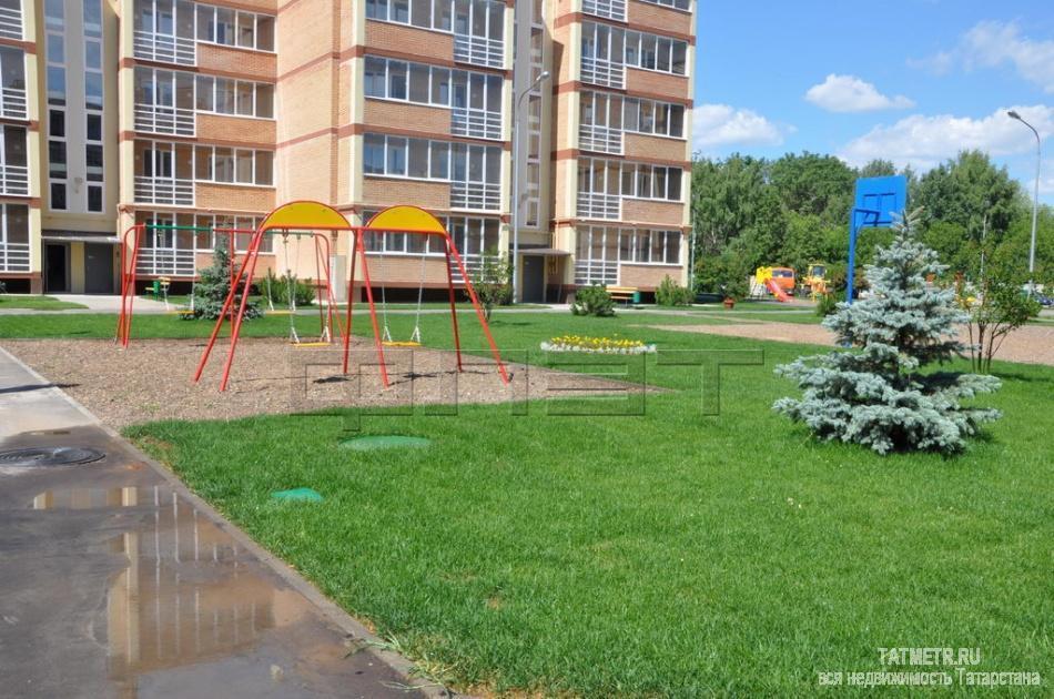 Продажа / Квартиры, Казань, Березовая улица, 4 009 000 Продается двухкомнатная квартира площадью 73.50 / 31.90 / 12.11 кв.м. в ЖК 'Лесной городок'. ДОМ СДАН! Комплекс... - 3