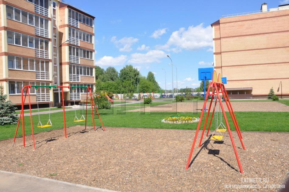 Продажа / Квартиры, Казань, Березовая улица, 4 009 000 Продается двухкомнатная квартира площадью 73.50 / 31.90 / 12.11 кв.м. в ЖК 'Лесной городок'. ДОМ СДАН! Комплекс... - 4