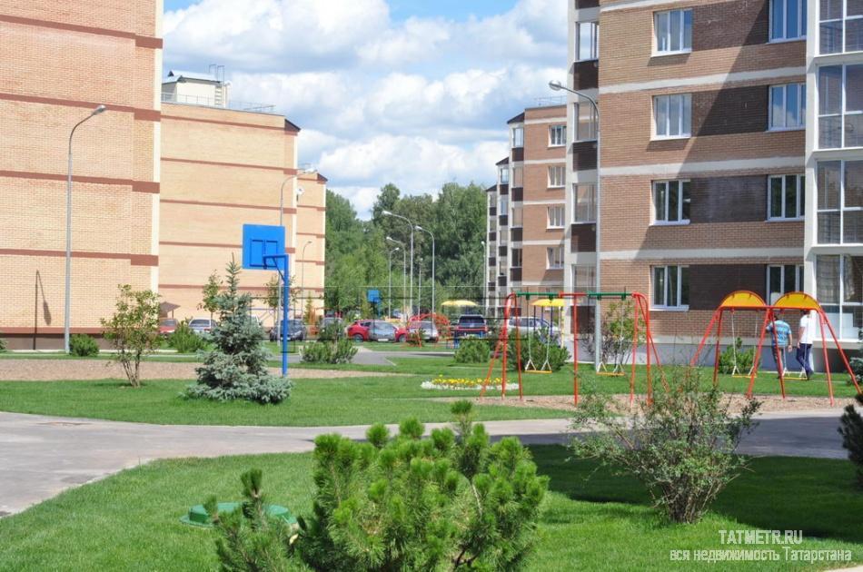 Продажа / Квартиры, Казань, Березовая улица, 4 009 000 Продается двухкомнатная квартира площадью 73.50 / 31.90 / 12.11 кв.м. в ЖК 'Лесной городок'. ДОМ СДАН! Комплекс... - 7