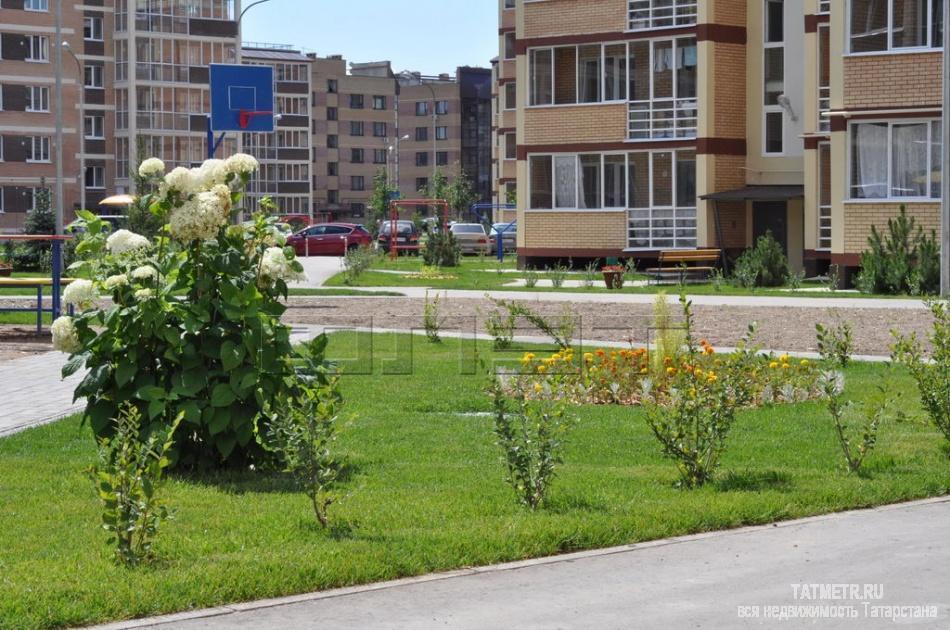 Продажа / Квартиры, Казань, Березовая улица, 4 009 000 Продается двухкомнатная квартира площадью 73.50 / 31.90 / 12.11 кв.м. в ЖК 'Лесной городок'. ДОМ СДАН! Комплекс... - 8
