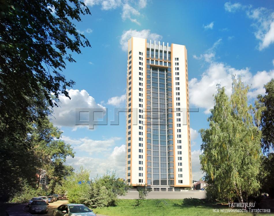 Продажа / Квартиры, Казань, Даурская улица, 3 128 172 Продается однокомнатная квартира площадью 51.62 / 16.75 / 15.99 кв.м. в ЖК 'Дом на Даурской'. Это 25-ти этажный...