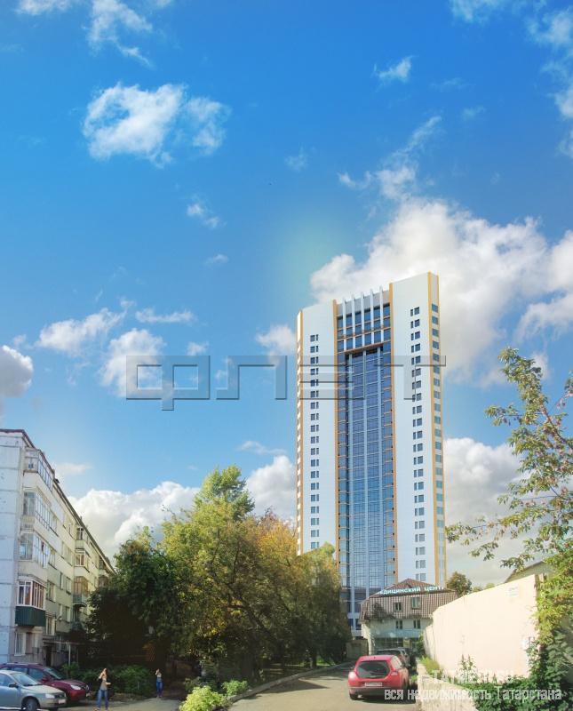 Продажа / Квартиры, Казань, Даурская улица, 3 128 172 Продается однокомнатная квартира площадью 51.62 / 16.75 / 15.99 кв.м. в ЖК 'Дом на Даурской'. Это 25-ти этажный... - 1