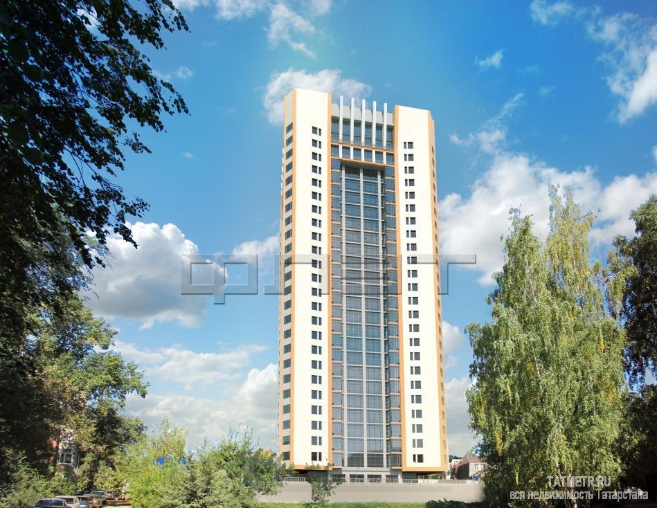 Продажа / Квартиры, Казань, Даурская улица, 3 128 172 Продается однокомнатная квартира площадью 51.62 / 16.75 / 15.99 кв.м. в ЖК 'Дом на Даурской'. Это 25-ти этажный... - 4