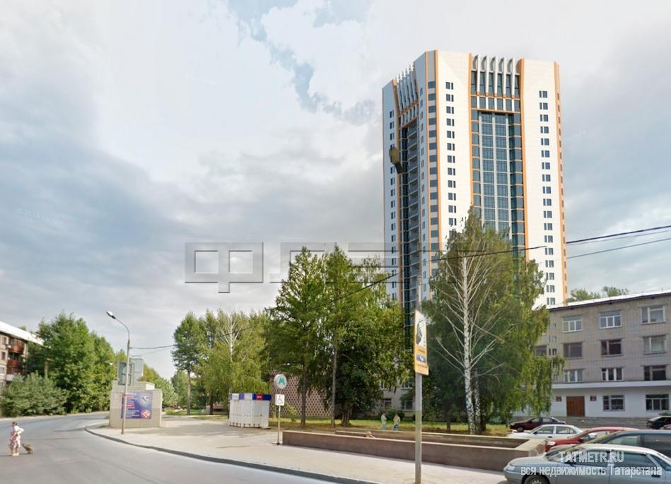 Продажа / Квартиры, Казань, Даурская улица, 5 165 475 Продается трехкомнатная квартира площадью 98.39 / 57.73 / 9.65 кв.м. в ЖК 'Дом на Даурской'. Это 25-ти этажный... - 1