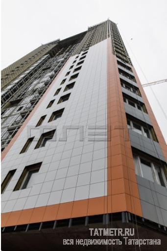 Продажа / Квартиры, Казань, Даурская улица, 5 165 475 Продается трехкомнатная квартира площадью 98.39 / 57.73 / 9.65 кв.м. в ЖК 'Дом на Даурской'. Это 25-ти этажный... - 5