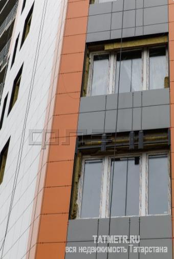 Продажа / Квартиры, Казань, Даурская улица, 5 165 475 Продается трехкомнатная квартира площадью 98.39 / 57.73 / 9.65 кв.м. в ЖК 'Дом на Даурской'. Это 25-ти этажный... - 6