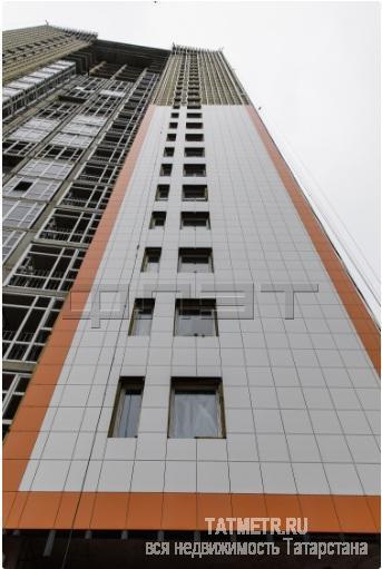 Продажа / Квартиры, Казань, Даурская улица, 5 165 475 Продается трехкомнатная квартира площадью 98.39 / 57.73 / 9.65 кв.м. в ЖК 'Дом на Даурской'. Это 25-ти этажный... - 7