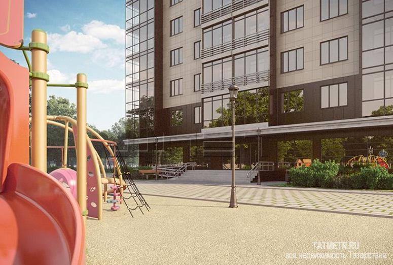 Продажа / Квартиры, Казань, Комиссара Габишева улица, 2 219 600 Продается однокомнатная квартира площадью 35.80 / 13.00 / 8.80 кв.м. в ЖК 'Мелодия' по ул.К.Габишева в Приволжском... - 2