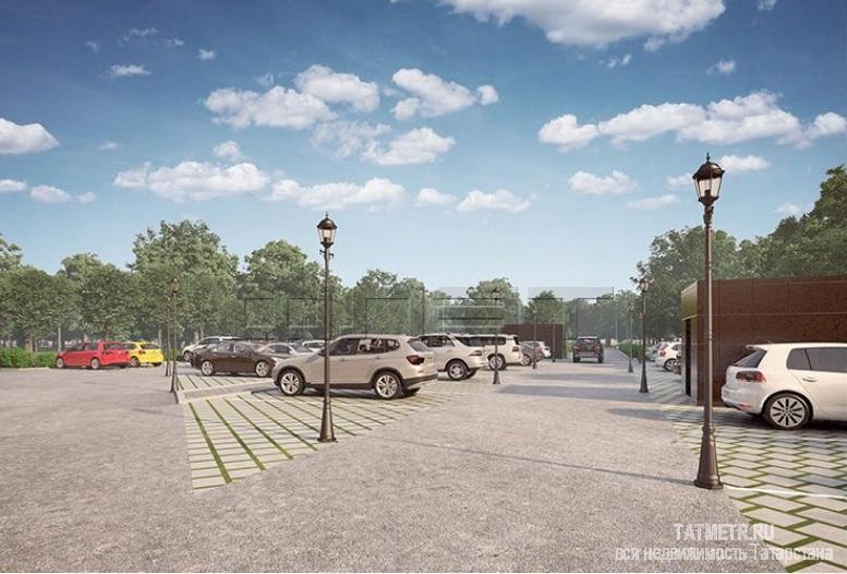 Продажа / Квартиры, Казань, Комиссара Габишева улица, 2 219 600 Продается однокомнатная квартира площадью 35.80 / 13.00 / 8.80 кв.м. в ЖК 'Мелодия' по ул.К.Габишева в Приволжском... - 4