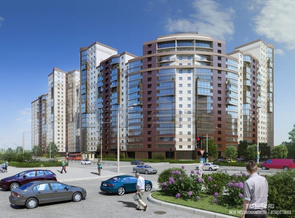 Продажа / Квартиры, Казань, Чистопольская улица, 10 019 800 Продается просторная четырехкомнатная квартира площадью 117.88 / 65.42 / 15.96 кв.м. в ЖК 'Столичный' в... - 3
