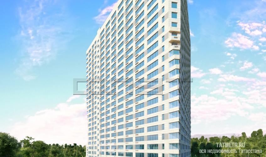 Продажа / Квартиры, Казань, Щербаковский переулок, 4 759 500 Продается однокомнатная квартира площадью 50.10 кв.м. в ЖК 'Clover House' в центре города. Из окон квартир...