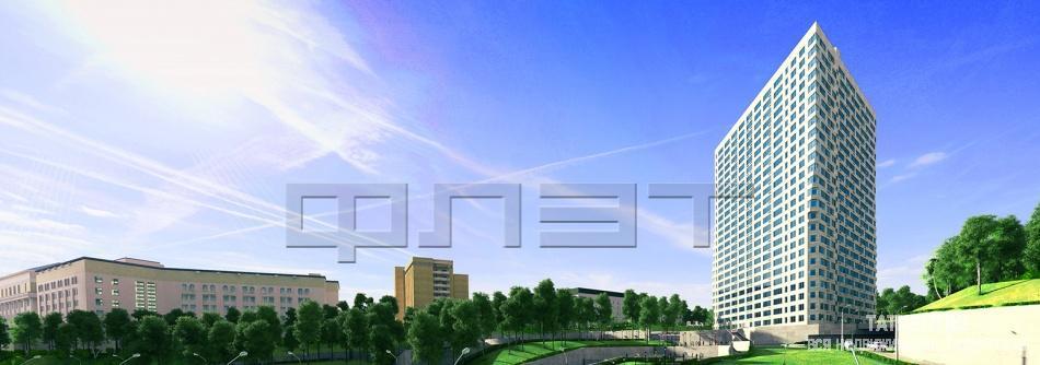 Продажа / Квартиры, Казань, Щербаковский переулок, 4 759 500 Продается однокомнатная квартира площадью 50.10 кв.м. в ЖК 'Clover House' в центре города. Из окон квартир... - 1