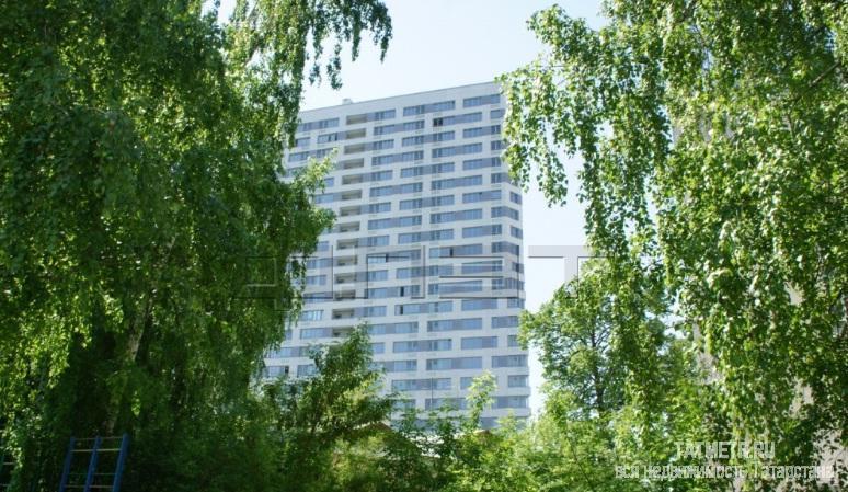 Продажа / Квартиры, Казань, Щербаковский переулок, 4 759 500 Продается однокомнатная квартира площадью 50.10 кв.м. в ЖК 'Clover House' в центре города. Из окон квартир... - 3