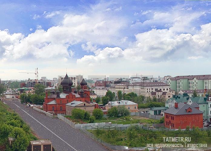 Продажа / Квартиры, Казань, Щербаковский переулок, 4 759 500 Продается однокомнатная квартира площадью 50.10 кв.м. в ЖК 'Clover House' в центре города. Из окон квартир... - 6