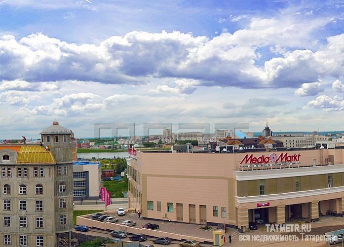 Продажа / Квартиры, Казань, Щербаковский переулок, 4 759 500 Продается однокомнатная квартира площадью 50.10 кв.м. в ЖК 'Clover House' в центре города. Из окон квартир... - 7