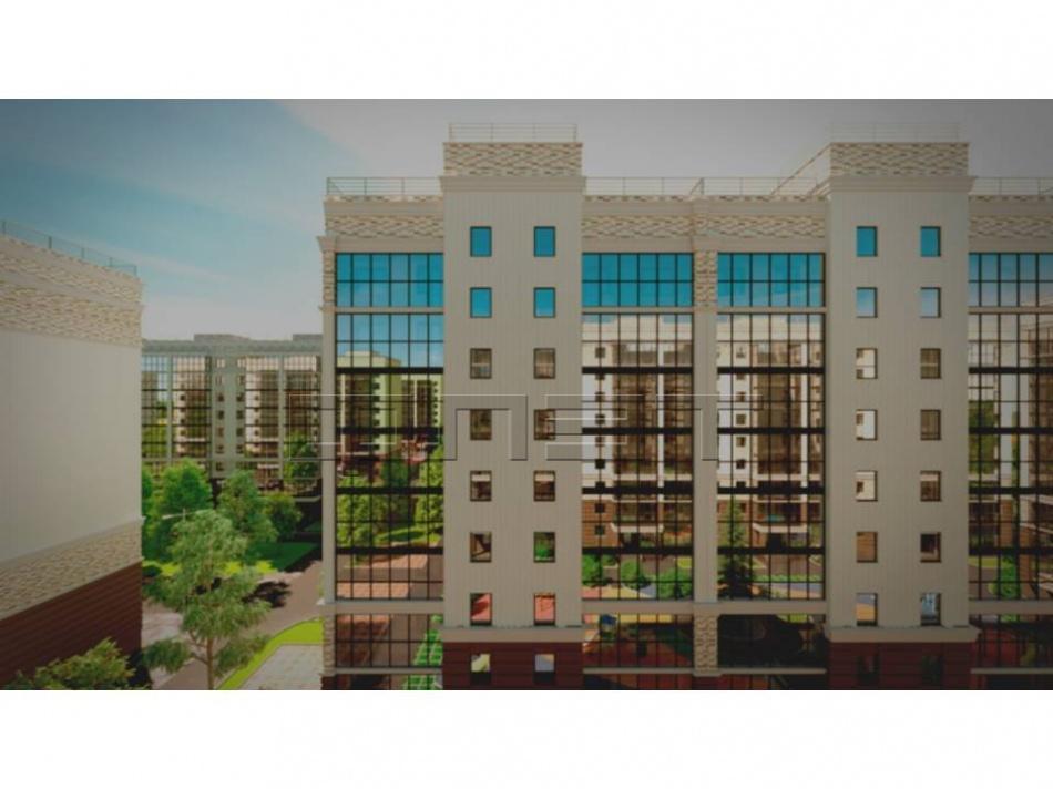Продажа / Квартиры, Казань, Родины улица, 3 173 830 Продается двухкомнатная квартира площадью 52.46 / 25.10 / 9.88 кв.м. в ЖК 'Новые Горки' по ул.Родина. Он... - 5
