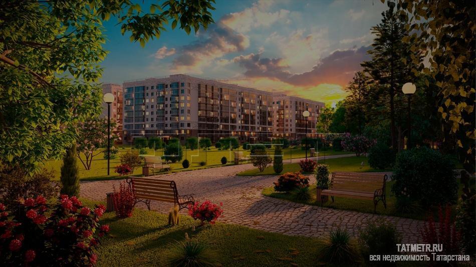 Продажа / Квартиры, Казань, Родины улица, 4 859 595 Продается трехкомнатная квартира площадью 83.07 / 43.56 / 13.98 кв.м. в ЖК 'Новые Горки' по ул.Родина. Он... - 1
