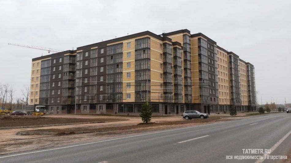 Продажа / Квартиры, Казань, Счастливая улица, 2 507 820 Продается двухкомнатная квартира площадью 51.18 / 28.62 / 11.49 кв.м. в ЖК 'Счастливый' в Приволжском районе в... - 1
