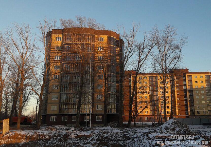 Продажа / Квартиры, Казань, Счастливая улица, 3 133 260 Продается двухкомнатная квартира площадью 67.60 / 32.10 / 16.18 кв.м. ЖК 'Счастливый' в с.Усады. Это экологически... - 2