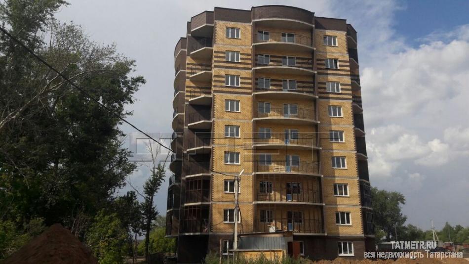 Продажа / Квартиры, Казань, Счастливая улица, 3 133 260 Продается двухкомнатная квартира площадью 67.60 / 32.10 / 16.18 кв.м. ЖК 'Счастливый' в с.Усады. Это экологически... - 3