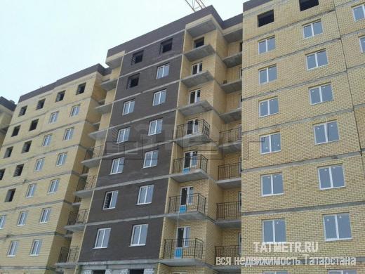 Продажа / Квартиры, Казань, Счастливая улица, 3 133 260 Продается двухкомнатная квартира площадью 67.60 / 32.10 / 16.18 кв.м. ЖК 'Счастливый' в с.Усады. Это экологически... - 4