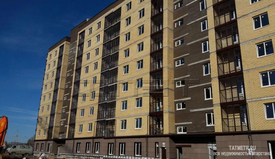 Продажа / Квартиры, Казань, Счастливая улица, 3 133 260 Продается двухкомнатная квартира площадью 67.60 / 32.10 / 16.18 кв.м. ЖК 'Счастливый' в с.Усады. Это экологически... - 7