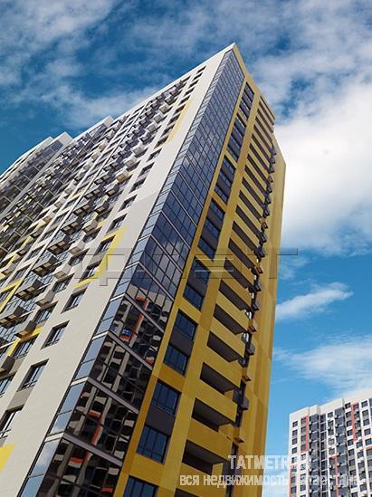 Продажа / Квартиры, Казань, Отрадная улица, 2 860 680 Продается просторная однокомнатная квартира площадью 46.14 / 20.22 / 14.96 кв.м. в ЖК 'Легенда' по ул.Отрадная в... - 7