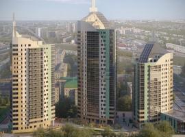 Продается трехкомнатная квартира площадью 118.27 / 60.85 / 19.23...