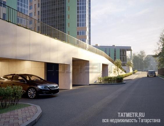 Продажа / Квартиры, Казань, Оренбургский тракт, 8 636 730 Продается четырехкомнатная квартира площадью 125.17 / 75.19 / 9.22 кв.м. в новом жилом комплексе 'Манхэттен' в 5... - 4