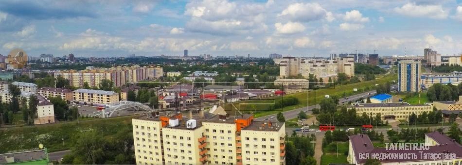 Продажа / Квартиры, Казань, Оренбургский тракт, 1 970 895 Продается однокомнатная квартира-студия площадью 29.74 кв.м. в новом уникальном жилом комплексе 'IQ DOM'. Это... - 7
