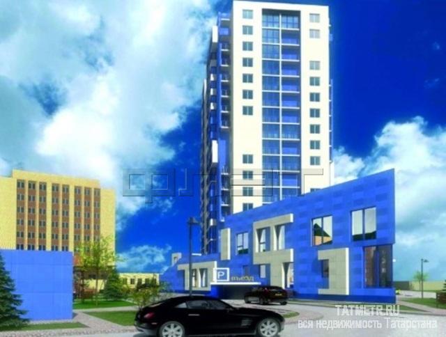 Продажа / Квартиры, Казань, Проточная улица, 3 057 750 Продается однокомнатная квартира общей площадью 40.50 кв.м. в ЖК Ласточкино гнездо по ул.Проточная. Новый жилой... - 2