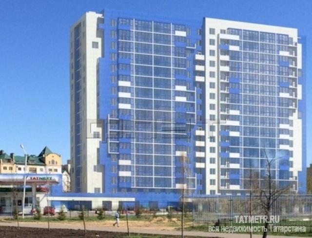Продажа / Квартиры, Казань, Проточная улица, 3 057 750 Продается однокомнатная квартира общей площадью 40.50 кв.м. в ЖК Ласточкино гнездо по ул.Проточная. Новый жилой... - 3
