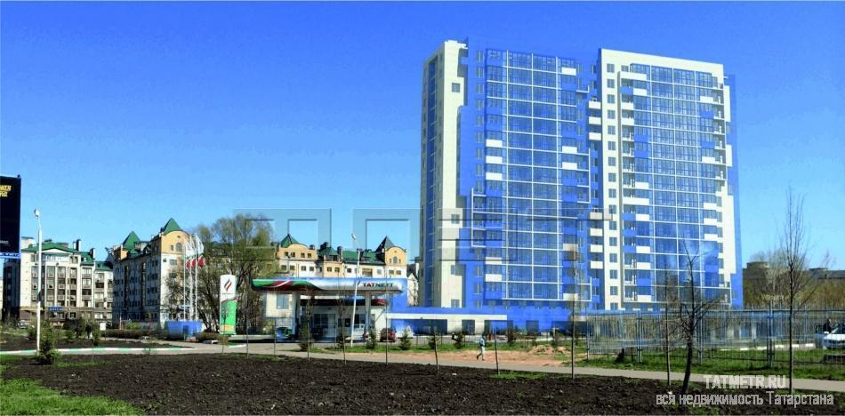 Продажа / Квартиры, Казань, Проточная улица, 2 867 700 Продается однокомнатная квартира общей площадью 36.30 кв.м. в ЖК Ласточкино гнездо по ул.Проточная. Новый жилой... - 1