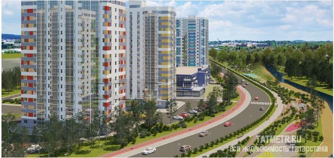 Продажа / Квартиры, Казань, Зирекле улица, 2 073 600 Продается однокомнатная квартира площадью 32.00 кв.м. в ЖК 'Green'. Это новый жилой комплекс от надежного...