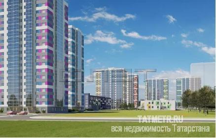 Продажа / Квартиры, Казань, Зирекле улица, 1 700 820 Продается однокомнатная квартира-студия площадью 25.77 кв.м. в ЖК 'Green'. Это новый жилой комплекс от надежного... - 2