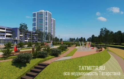 Продажа / Квартиры, Казань, Зирекле улица, 1 700 820 Продается однокомнатная квартира-студия площадью 25.77 кв.м. в ЖК 'Green'. Это новый жилой комплекс от надежного... - 3
