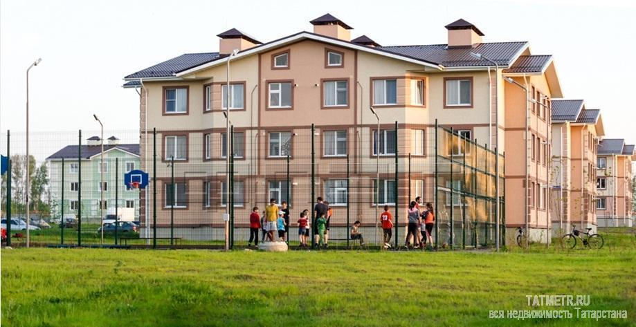 Продажа / Квартиры, Казань, 5 Квартал улица, 2 250 000 Продается однокомнатная квартира площадью 51.20 / 24.20 / 11.50 кв.м. в ЖК 'Светлый' в пос.Куюки в 15 минутах от...