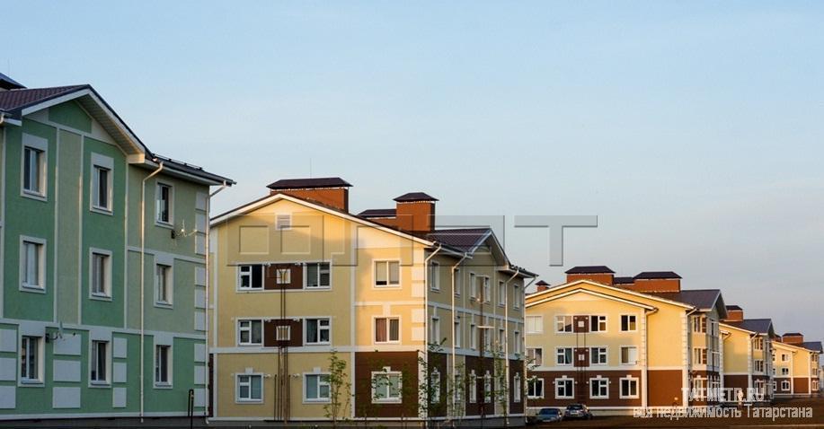 Продажа / Квартиры, Казань, 5 Квартал улица, 2 250 000 Продается однокомнатная квартира площадью 51.20 / 24.20 / 11.50 кв.м. в ЖК 'Светлый' в пос.Куюки в 15 минутах от... - 1