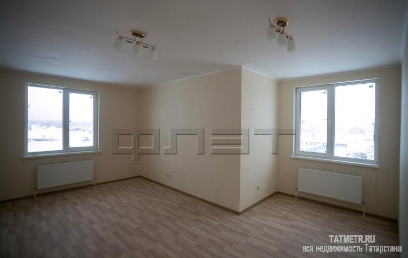 Продажа / Квартиры, Казань, 5 Квартал улица, 2 250 000 Продается однокомнатная квартира площадью 51.20 / 24.20 / 11.50 кв.м. в ЖК 'Светлый' в пос.Куюки в 15 минутах от... - 10