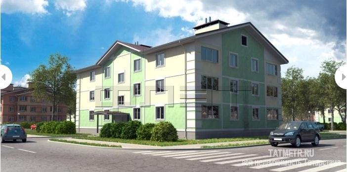 Продажа / Квартиры, Казань, 5 Квартал улица, 2 250 000 Продается однокомнатная квартира площадью 51.20 / 24.20 / 11.50 кв.м. в ЖК 'Светлый' в пос.Куюки в 15 минутах от... - 2