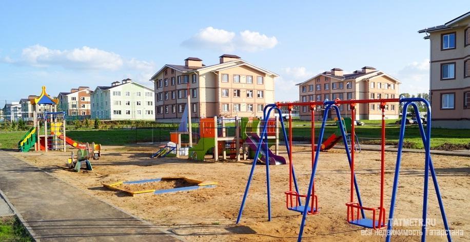 Продажа / Квартиры, Казань, 5 Квартал улица, 2 250 000 Продается однокомнатная квартира площадью 51.20 / 24.20 / 11.50 кв.м. в ЖК 'Светлый' в пос.Куюки в 15 минутах от... - 3