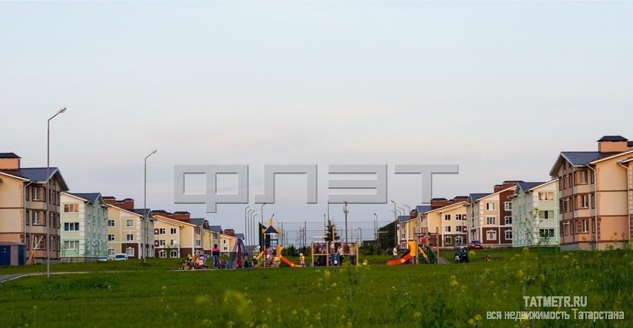 Продажа / Квартиры, Казань, 5 Квартал улица, 2 250 000 Продается однокомнатная квартира площадью 51.20 / 24.20 / 11.50 кв.м. в ЖК 'Светлый' в пос.Куюки в 15 минутах от... - 6
