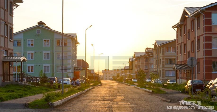 Продажа / Квартиры, Казань, 5 Квартал улица, 2 250 000 Продается однокомнатная квартира площадью 51.20 / 24.20 / 11.50 кв.м. в ЖК 'Светлый' в пос.Куюки в 15 минутах от... - 7