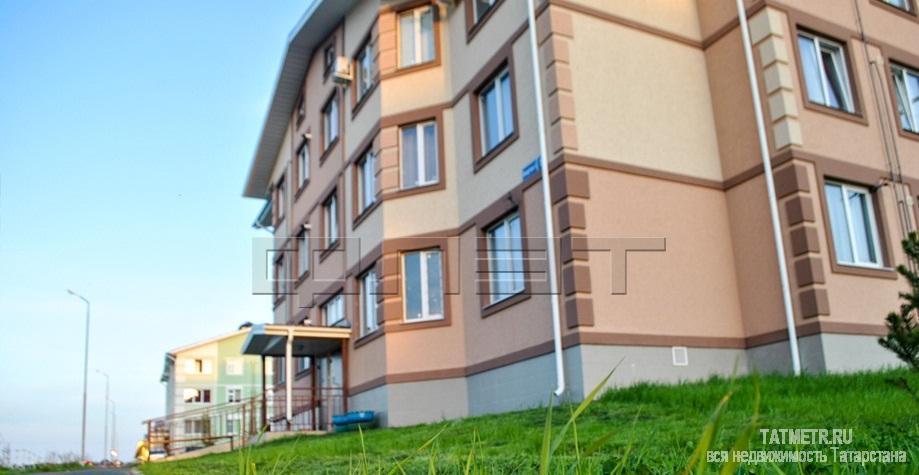 Продажа / Квартиры, Казань, 5 Квартал улица, 2 300 000 Продается однокомнатная квартира площадью 52.50 / 22.70 / 16.20 кв.м. в ЖК 'Светлый' в пос.Куюки в 15 минутах от... - 5