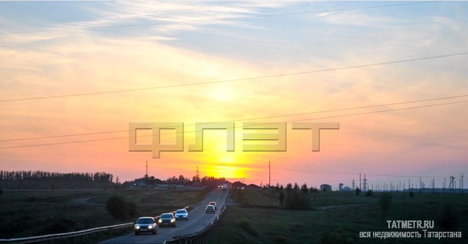 Продается двухокомнатная квартира площадью 60.40 / 34.90 / 11.20 кв.м. в ЖК 'Светлый' в пос.Куюки в 15 минутах от... - 9