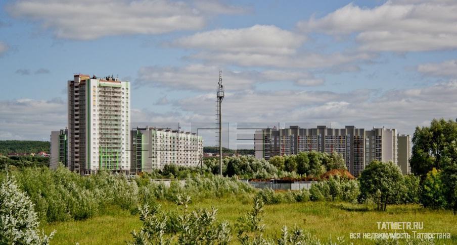 Продажа / Квартиры, Казань, Мамадышский тракт, 2 839 011 Продается однокомнатная квартира площадью 43.15 / 13.13 / 15.95 кв.м. в жилом комплексе 'Весна' в Советском районе.... - 12